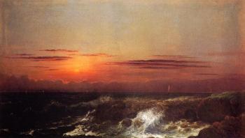 馬丁 約翰遜 赫德 Sunset at Sea